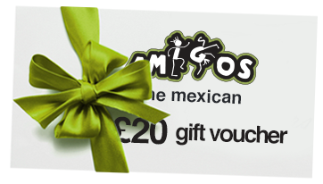 Get your Restaurant Amigo gift card or voucher directly by e-mail