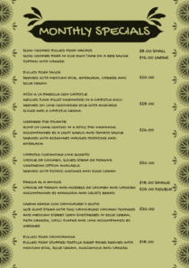 Download Monthly Specials