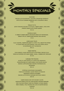 Download Monthly Specials